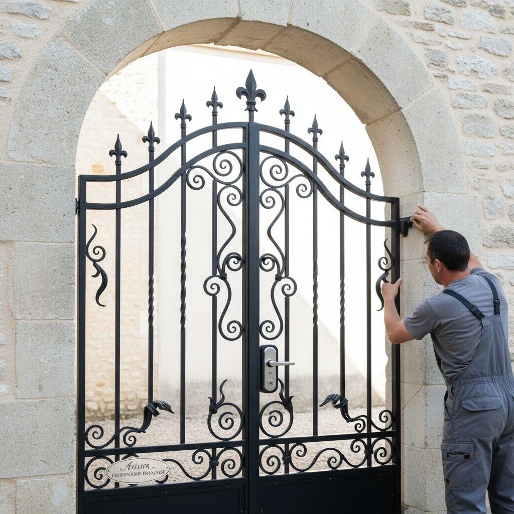 Projet de Serrurier - Photo 3